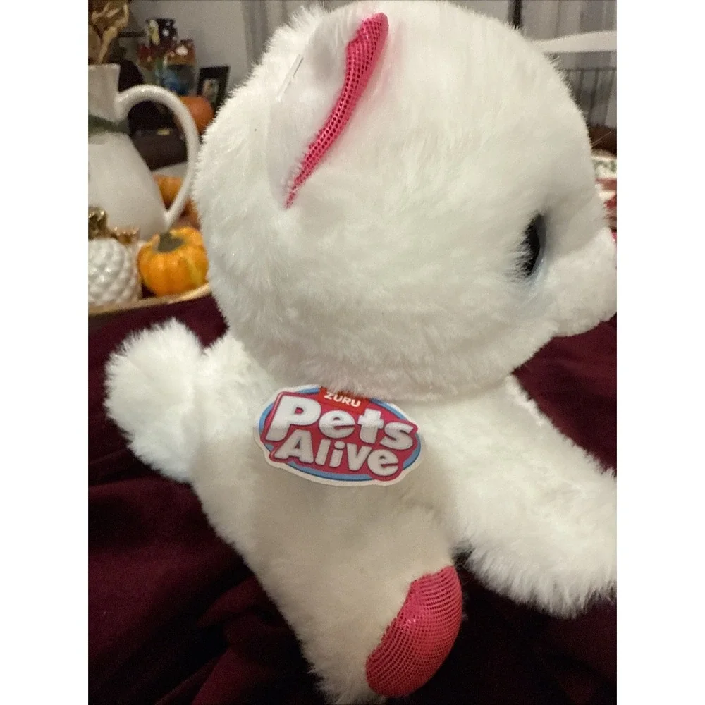 Pets‎ Alive Barking White Dog Zuru Tested And Working